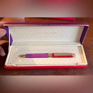 Kate Spade Thoughts on Her Sleeve Ball Point Pen